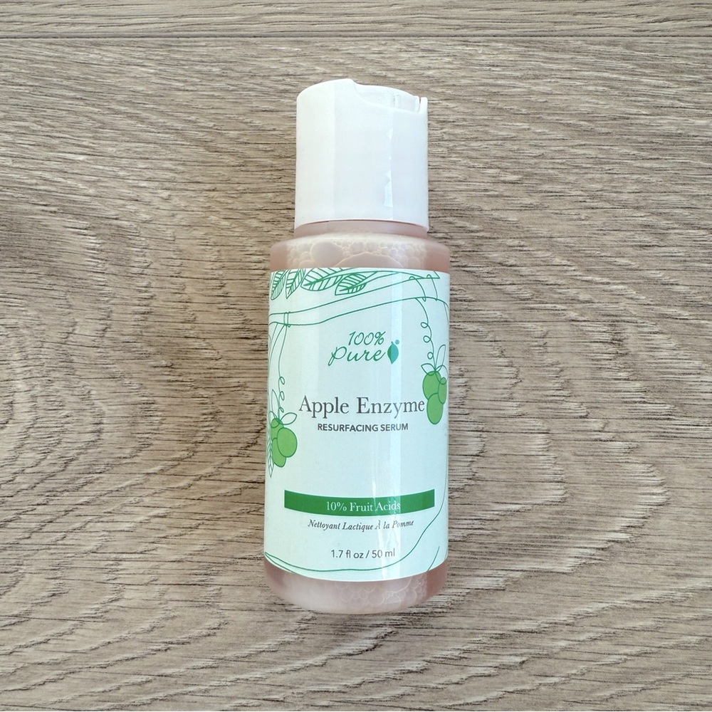 🆕 100% Pure Apple Enzyme Resurfacing Serum 10% Fruit Acids